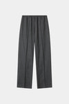 Belicia wide leg trousers dark grey stylein packshot