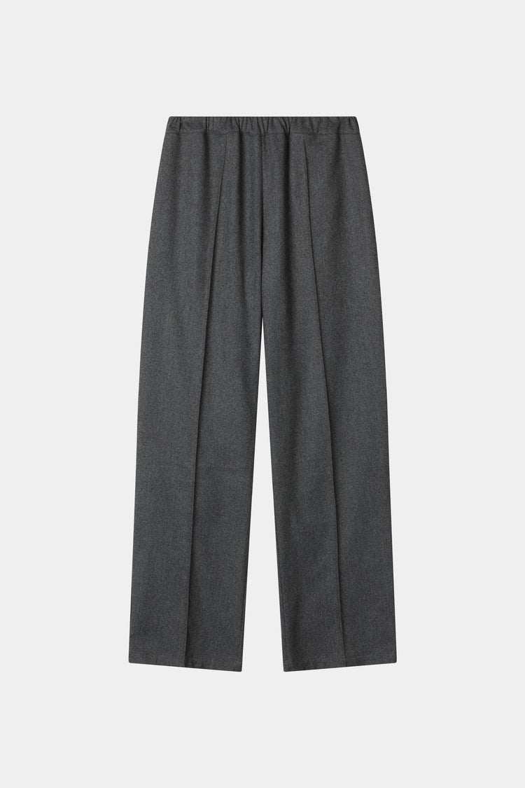 Belicia wide leg trousers dark grey stylein packshot