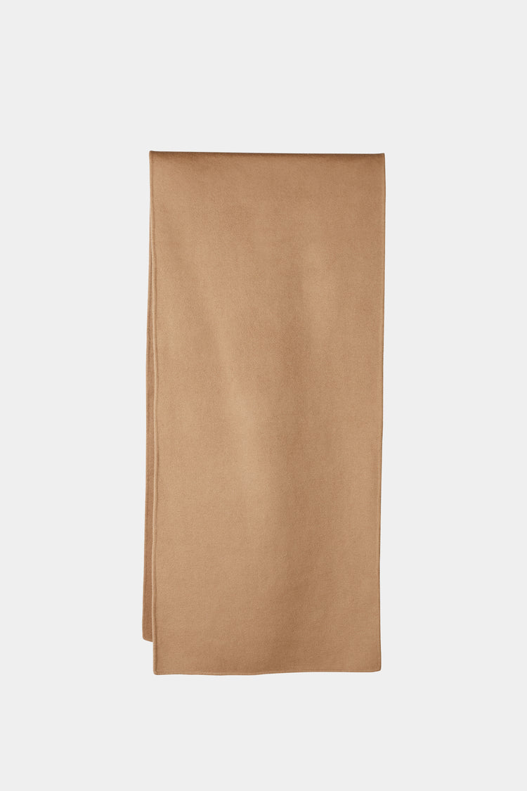 wool scarf beige tecla stylein pack