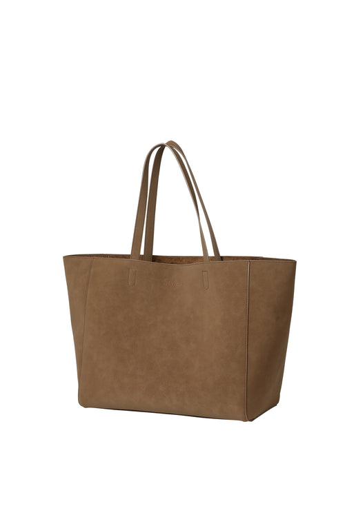 EVERYDAY SHOPPER - YACHT BAG BROWN MATTE