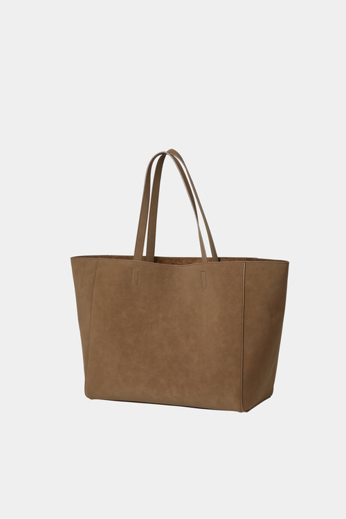 EVERYDAY SHOPPER -  YACHT BAG BROWN