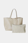 EVERYDAY SHOPPER - YACHT BAG ECRU