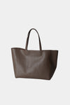 YACHT BAG - DARK BROWN STRUCTURED