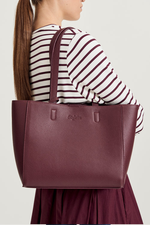 YACHT BAG MINI - BURGUNDY