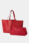 EVERYDAY SHOPPER - YACHT BAG RED STRUCTURED