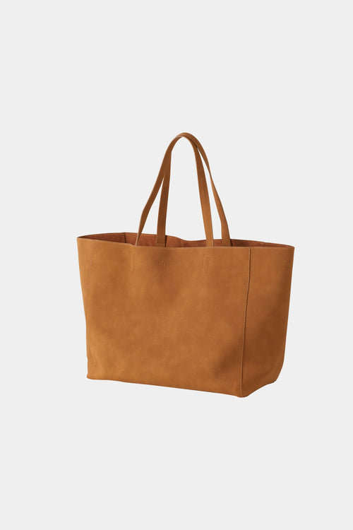 EVERYDAY SHOPPER - YACHT BAG COGNAC