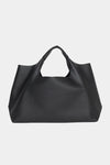 YALE WEEKEND BAG - BLACK STRUCTURED