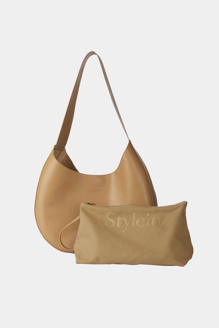 Yardly bag classic beige stylein packshot with pouch