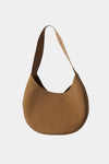 yardly camel bag vegan suede stylein