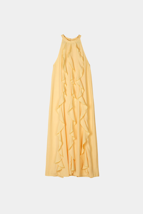 MARCELLA DRESS - LIGHT YELLOW