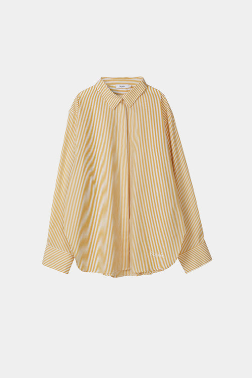 JANSELL SHIRT - YELLOW STRIPE