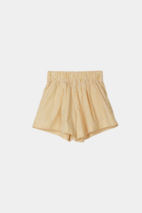 JOJO SHORTS - YELLOW STRIPE