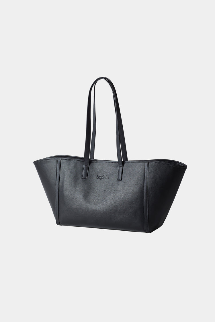 Yendi bag black structured stylein packshot