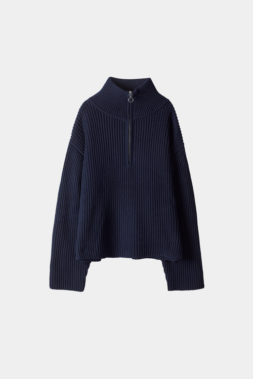 ADALIE SWEATER - MIDNIGHT