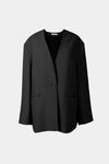 BASTIAN BLAZER - BLACK