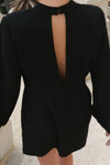 BERNALDA DRESS - BLACK