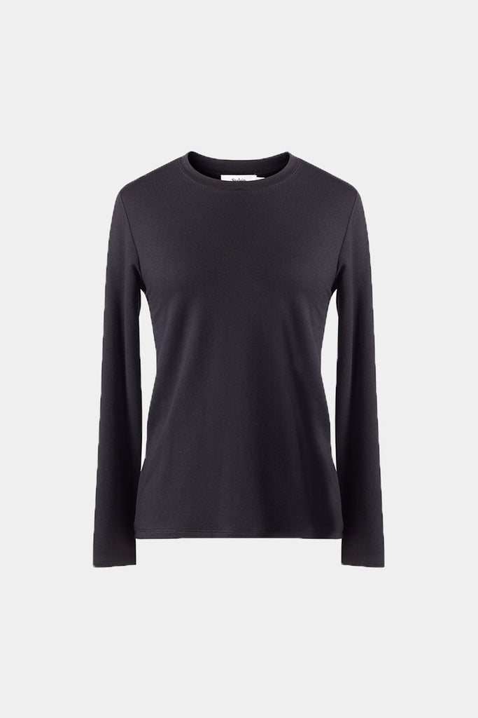 CANVEY TOP - BLACK – Stylein
