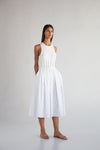 MIRIAMS SKIRT - WHITE