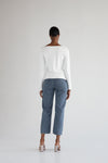 CASSIS TOP - WHITE