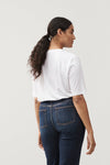 Jana is our signature t-shirt shaped to a fitted silhouette with a rounded neck, made from a beautiful soft cotton mix.