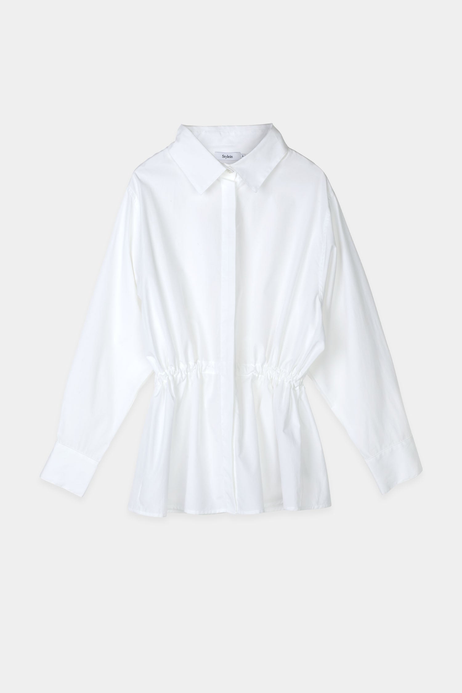 JILL SHIRT - WHITE – Stylein