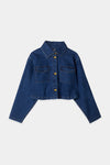 KEIRA JACKET - BLUE
