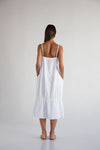 MONT DRESS - WHITE