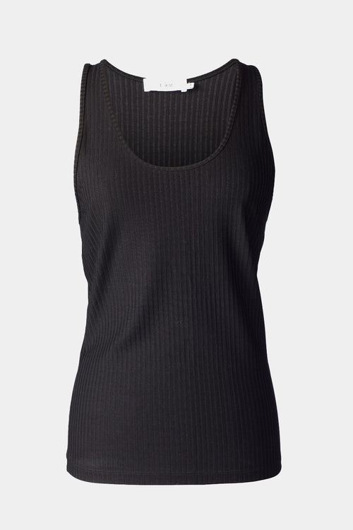 NORWOOD TOP - BLACK