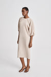 BRUNATE DRESS - CREAM
