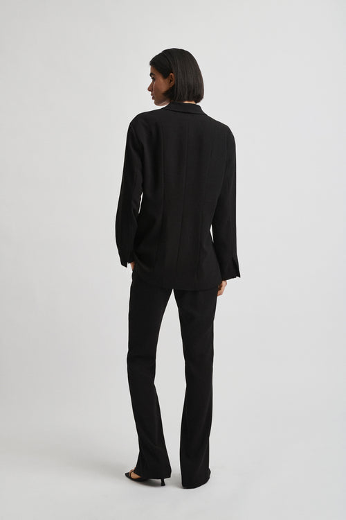 BISHA TROUSERS - BLACK