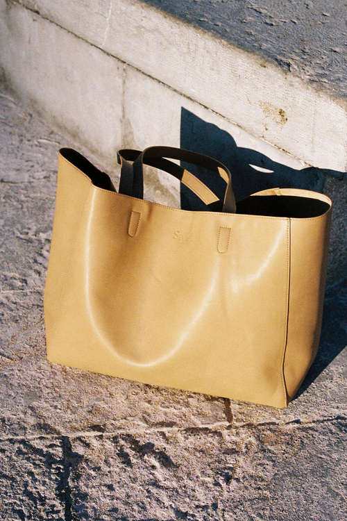 Yacht bag spacious tote bag beige stylein imagery