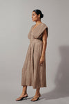 INWOOD DRESS - NOUGAT