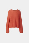 AIRA SWEATER - CORAL