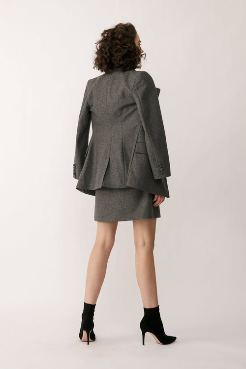 BALJE SKIRT - GREY Skirt Stylein