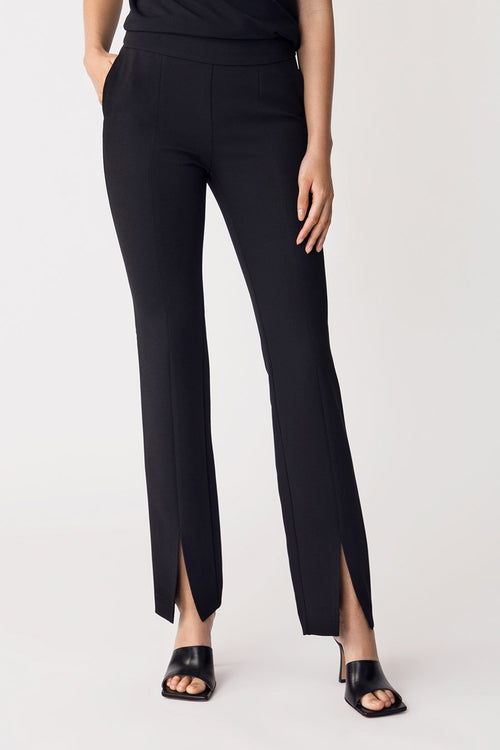 BISHA TROUSERS - BLACK
