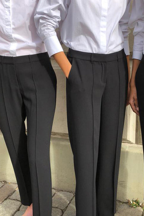 BLEECKER TROUSERS - BLACK