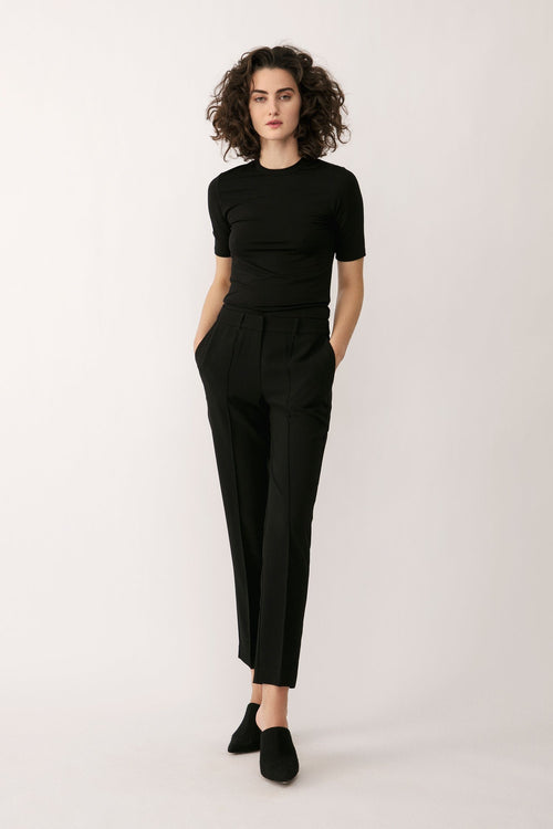 BLEECKER TROUSERS - BLACK Trousers Stylein