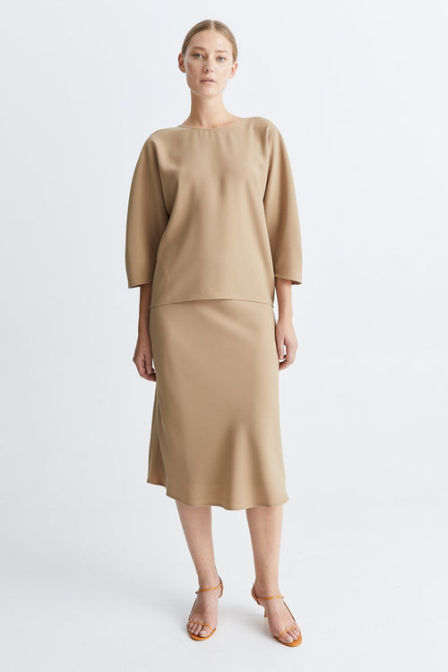 BOHO TOP - BEIGE Top Stylein