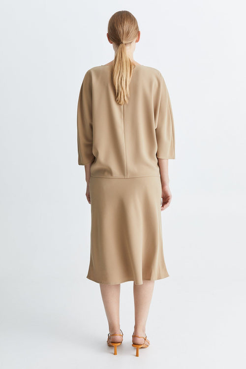 BOHO TOP - BEIGE Top Stylein