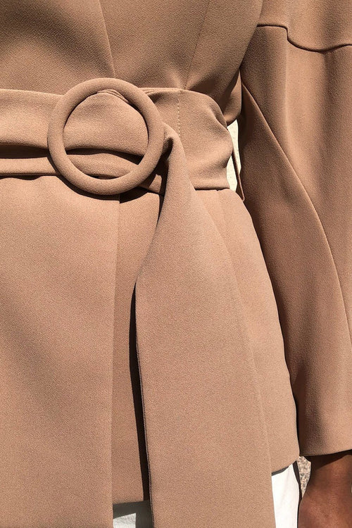 BOTAN JACKET - BEIGE Jacket Stylein