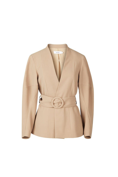 BOTAN JACKET - BEIGE Jacket Stylein