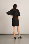 BRERA DRESS - BLACK JACQUARD Dress Stylein