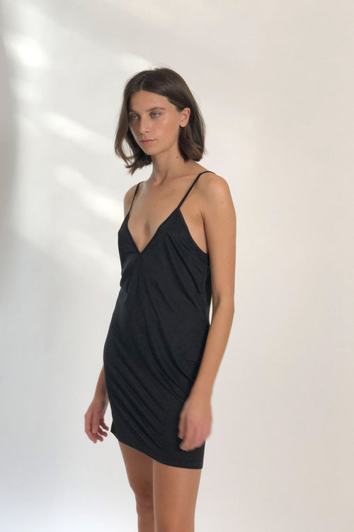 ZERO DRESS - BLACK
