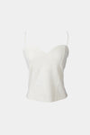DORIAN TOP - WHITE