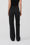 KHLOE DENIM - RIPPED BLACK