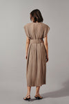 INWOOD DRESS - NOUGAT