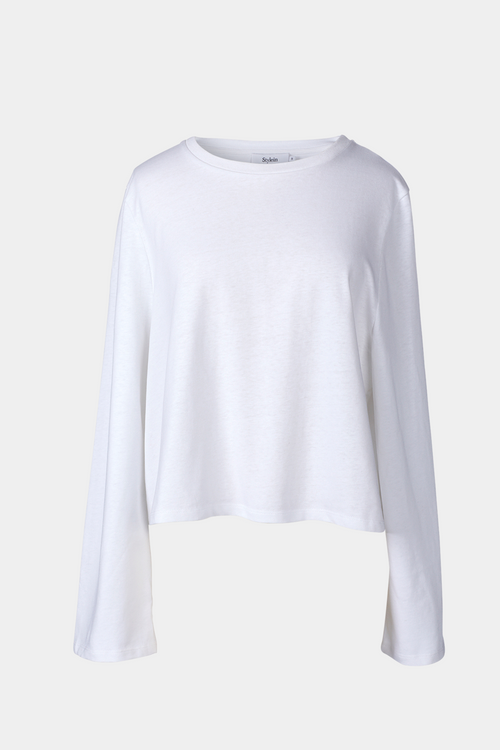 JERRY SWEATER - WHITE