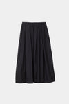 JORINA SKIRT PLAIN - BLACK