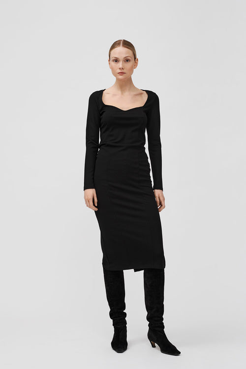 DIVA DRESS - BLACK