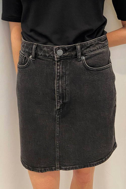 KENZIE SKIRT - BLACK